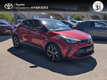 Photo 18 du bon plan TOYOTA C-HR 184h Collection 2WD E-CVT MC19 occasion à 21290 €