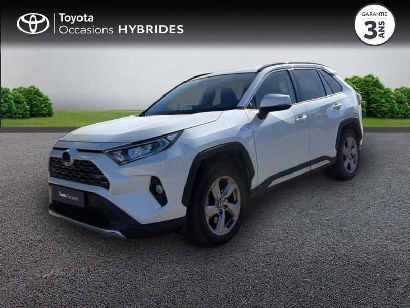 Bon plan TOYOTA RAV4 Hybride 218ch Dynamic 2WD occasion à 28990 €