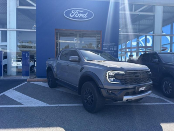 Photo 2 du bon plan FORD Ranger VUL 3.0 EcoBoost V6 292ch Stop&Start Double Cabine Raptor BVA10 occasion à 61990 €