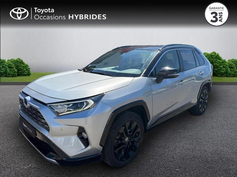 Bon plan TOYOTA RAV4 2.5 Hybride 222ch Collection AWD-i occasion à 33990 €