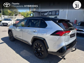 Photo 2 du bon plan TOYOTA RAV4 2.5 Hybride 222ch Collection AWD-i occasion à 33990 €