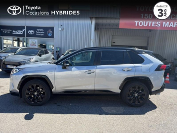 Photo 3 du bon plan TOYOTA RAV4 2.5 Hybride 222ch Collection AWD-i occasion à 33990 €
