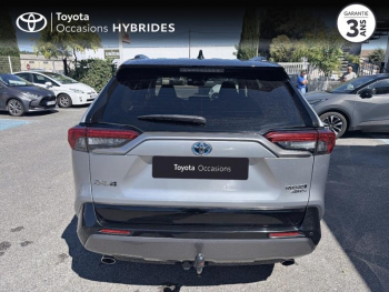 Photo 4 du bon plan TOYOTA RAV4 2.5 Hybride 222ch Collection AWD-i occasion à 33990 €