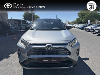 Photo 5 du bon plan TOYOTA RAV4 2.5 Hybride 222ch Collection AWD-i occasion à 33990 €