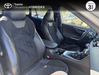 Photo 6 du bon plan TOYOTA RAV4 2.5 Hybride 222ch Collection AWD-i occasion à 33990 €