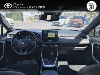 Photo 8 du bon plan TOYOTA RAV4 2.5 Hybride 222ch Collection AWD-i occasion à 33990 €