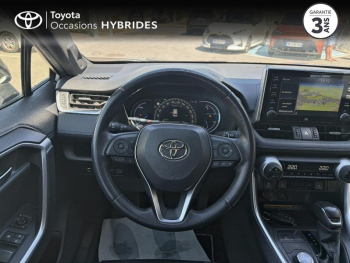 Photo 9 du bon plan TOYOTA RAV4 2.5 Hybride 222ch Collection AWD-i occasion à 33990 €