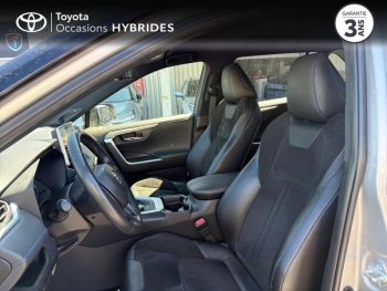 Photo 11 du bon plan TOYOTA RAV4 2.5 Hybride 222ch Collection AWD-i occasion à 33990 €