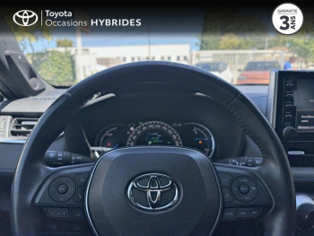 Photo 13 du bon plan TOYOTA RAV4 2.5 Hybride 222ch Collection AWD-i occasion à 33990 €