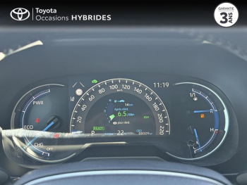 Photo 14 du bon plan TOYOTA RAV4 2.5 Hybride 222ch Collection AWD-i occasion à 33990 €