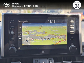 Photo 15 du bon plan TOYOTA RAV4 2.5 Hybride 222ch Collection AWD-i occasion à 33990 €