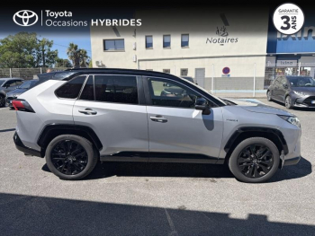 Photo 17 du bon plan TOYOTA RAV4 2.5 Hybride 222ch Collection AWD-i occasion à 33990 €