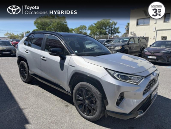 Photo 19 du bon plan TOYOTA RAV4 2.5 Hybride 222ch Collection AWD-i occasion à 33990 €