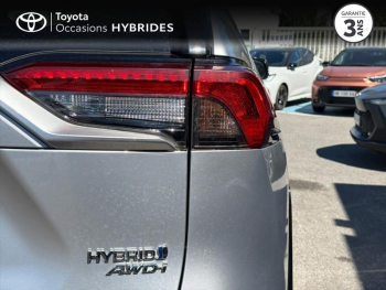 Photo 22 du bon plan TOYOTA RAV4 2.5 Hybride 222ch Collection AWD-i occasion à 33990 €