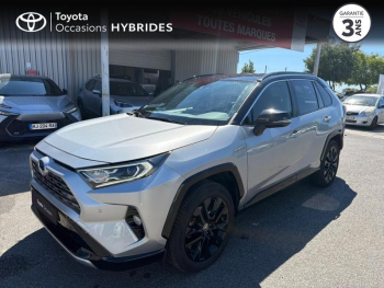 Photo 23 du bon plan TOYOTA RAV4 2.5 Hybride 222ch Collection AWD-i occasion à 33990 €