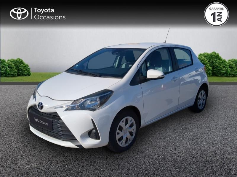 Bon plan TOYOTA Yaris 110 VVT-i Ultimate CVT 5p occasion à 13590 €