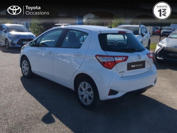 Photo 2 du bon plan TOYOTA Yaris 110 VVT-i Ultimate CVT 5p occasion à 13590 €
