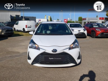 Photo 5 du bon plan TOYOTA Yaris 110 VVT-i Ultimate CVT 5p occasion à 13590 €