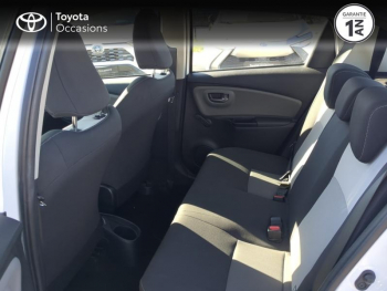 Photo 12 du bon plan TOYOTA Yaris 110 VVT-i Ultimate CVT 5p occasion à 13590 €
