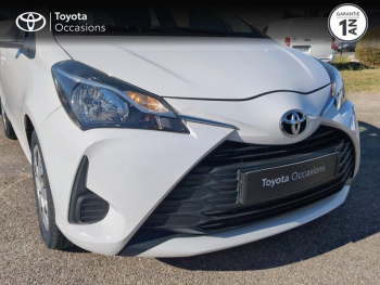 Photo 24 du bon plan TOYOTA Yaris 110 VVT-i Ultimate CVT 5p occasion à 13590 €