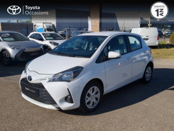 Photo 25 du bon plan TOYOTA Yaris 110 VVT-i Ultimate CVT 5p occasion à 13590 €