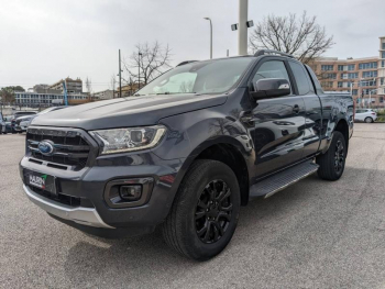 Photo 2 du bon plan FORD Ranger VUL 2.0 TDCi 213ch Super Cab Wildtrak BVA10 occasion à 37590 €