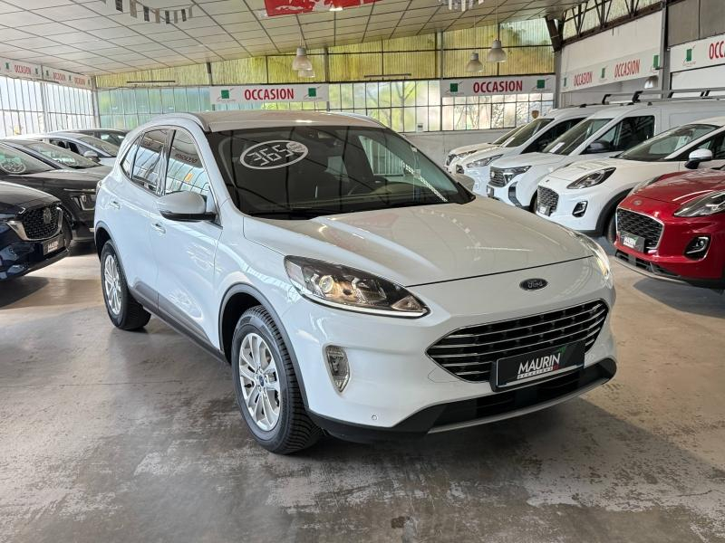 Bon plan FORD Kuga 2.5 Duratec 190ch FHEV E85 Titanium BVA occasion à 22989 €