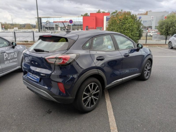 Photo 10 du bon plan FORD Puma 1.0 Flexifuel 125ch S&S mHEV Titanium occasion à 16690 €