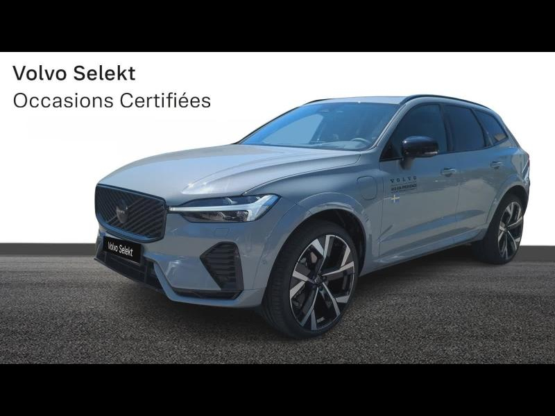 Bon plan VOLVO XC60 T6 Hybride Rechargeable 335ch Black Edition Geartronic 8 AWD occasion à 69900 €