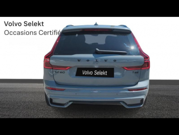 Photo 11 du bon plan VOLVO XC60 T6 Hybride Rechargeable 335ch Black Edition Geartronic 8 AWD occasion à 69900 €