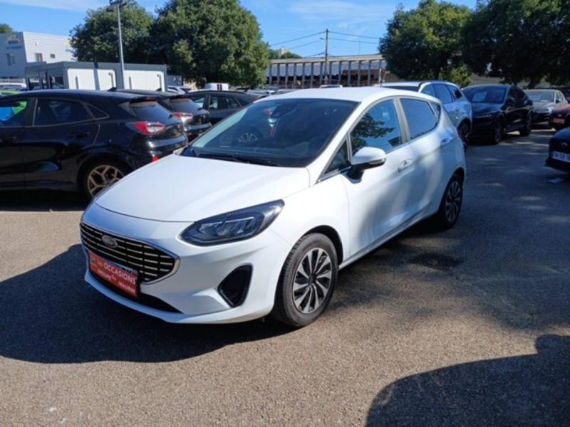 Bon plan FORD Fiesta 1.0 Flexifuel 95ch Titanium Business 5p occasion à 13490 €