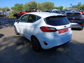 Photo 6 du bon plan FORD Fiesta 1.0 Flexifuel 95ch Titanium Business 5p occasion à 13490 €