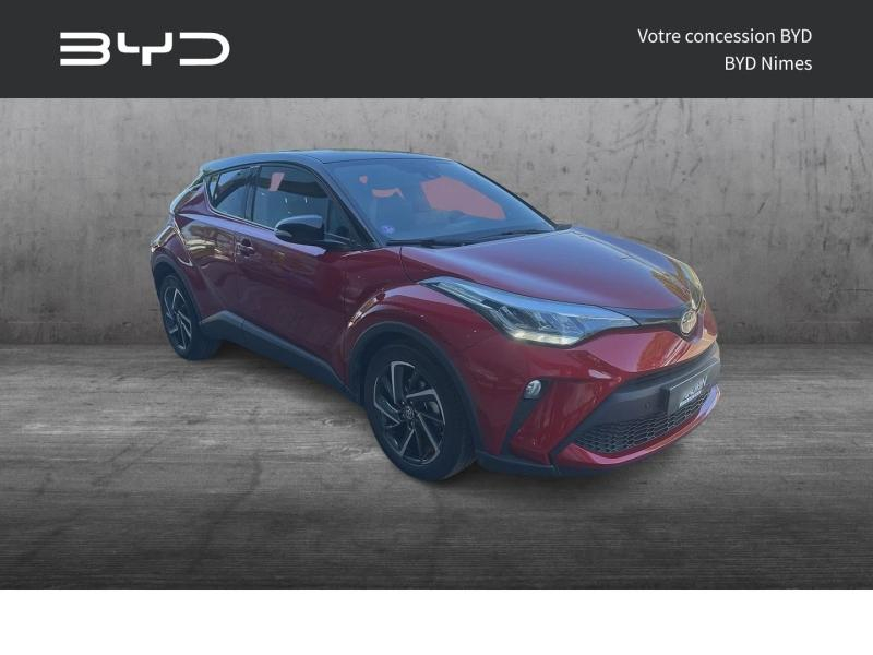 Bon plan TOYOTA C-HR 1.8 Hybride 122ch Design Ultimate E-CVT occasion à 22990 €