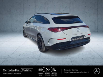 Photo 8 du bon plan MERCEDES-BENZ CLA Shooting Brake 250+ EQ 272ch AMG Line occasion à 62990 €