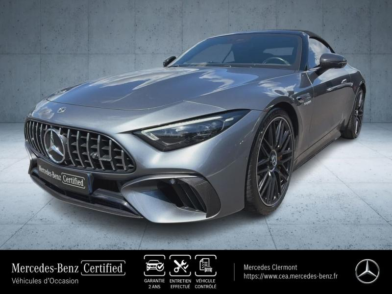 Bon plan MERCEDES-BENZ Classe SL 63 AMG 585ch 4Matic+ 9G Speedshift MCT AMG occasion à 152990 €