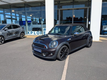 Photo 7 du bon plan MINI Cabrio Cooper 122ch Pack Red Hot Chili occasion à 10990 €