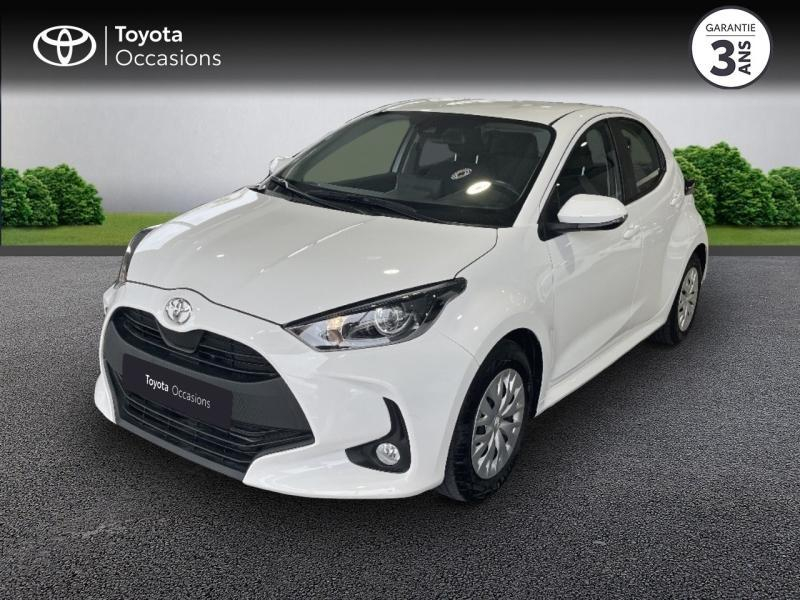 Bon plan TOYOTA Yaris 120 VVT-i Dynamic Business 5p MY22 occasion à 17980 €
