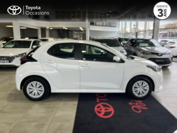 Photo 2 du bon plan TOYOTA Yaris 120 VVT-i Dynamic Business 5p MY22 occasion à 17980 €
