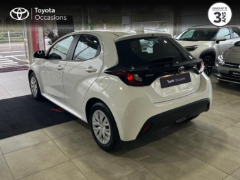 Photo 3 du bon plan TOYOTA Yaris 120 VVT-i Dynamic Business 5p MY22 occasion à 17980 €