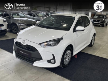 Photo 15 du bon plan TOYOTA Yaris 120 VVT-i Dynamic Business 5p MY22 occasion à 17980 €
