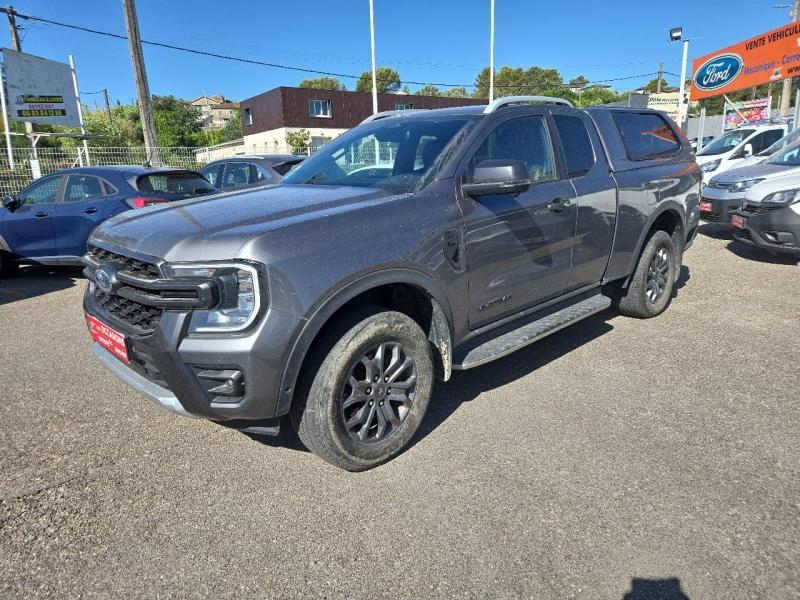 Bon plan FORD Ranger VUL 2.0 EcoBlue 205ch Stop&Start Super Cab Wildtrak X e-4WD BVA10 occasion à 42490 €