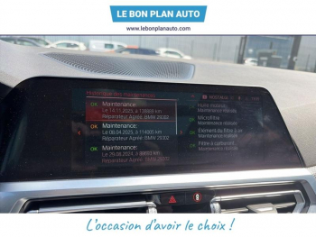 Photo 36 du bon plan BMW Série 3 Touring 320dA MH xDrive 190ch M Sport occasion à 26240 €