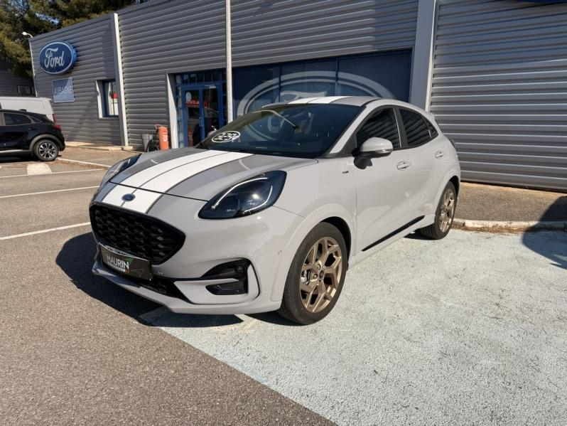 Bon plan FORD Puma 1.0 Flexifuel 125ch S&S mHEV ST-Line X Gold Edition occasion à 19990 €