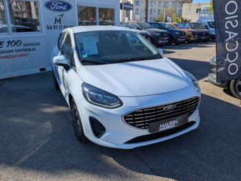 Photo 4 du bon plan FORD Fiesta 1.0 Flexifuel 95ch Titanium Business 5p occasion à 14590 €
