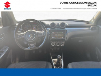 Photo 9 du bon plan SUZUKI Swift 1.2 Dualjet Hybrid 83ch Pack AllGrip occasion à 14900 €