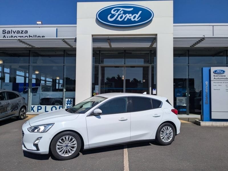 Bon plan FORD Focus 1.0 EcoBoost 125ch Stop&Start Titanium occasion à 13450 €