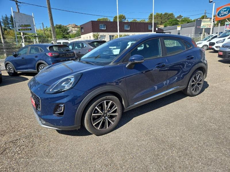 Bon plan FORD Puma 1.0 EcoBoost 125ch Titanium Business DCT7 6cv occasion à 15490 €