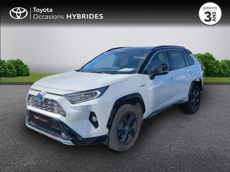 Bon plan TOYOTA RAV4 Hybride 218ch Collection 2WD occasion