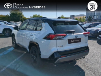 Photo 2 du bon plan TOYOTA RAV4 Hybride 218ch Collection 2WD occasion à 27490 €