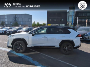 Photo 3 du bon plan TOYOTA RAV4 Hybride 218ch Collection 2WD occasion à 27490 €